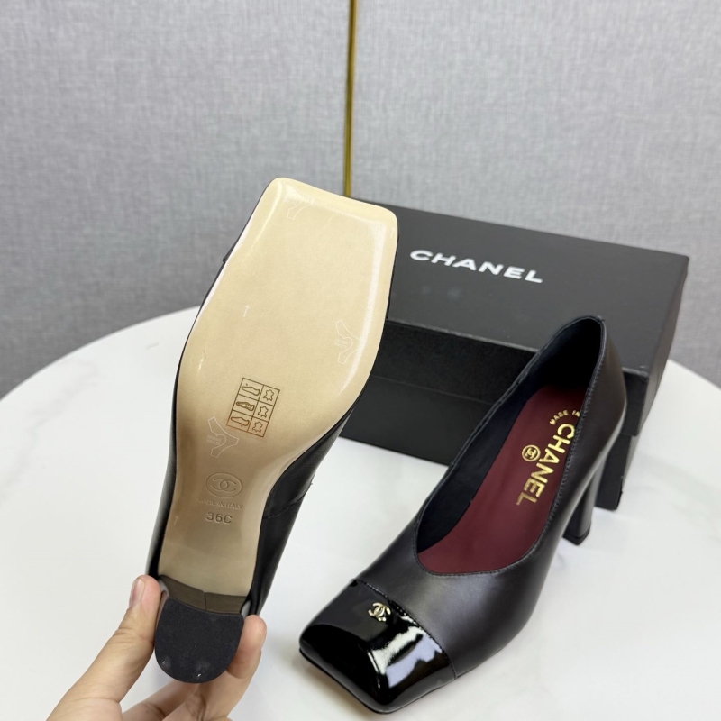 Ch**el heeled shoes